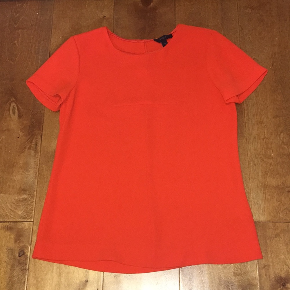 J. Crew Orange🍊 Blouse